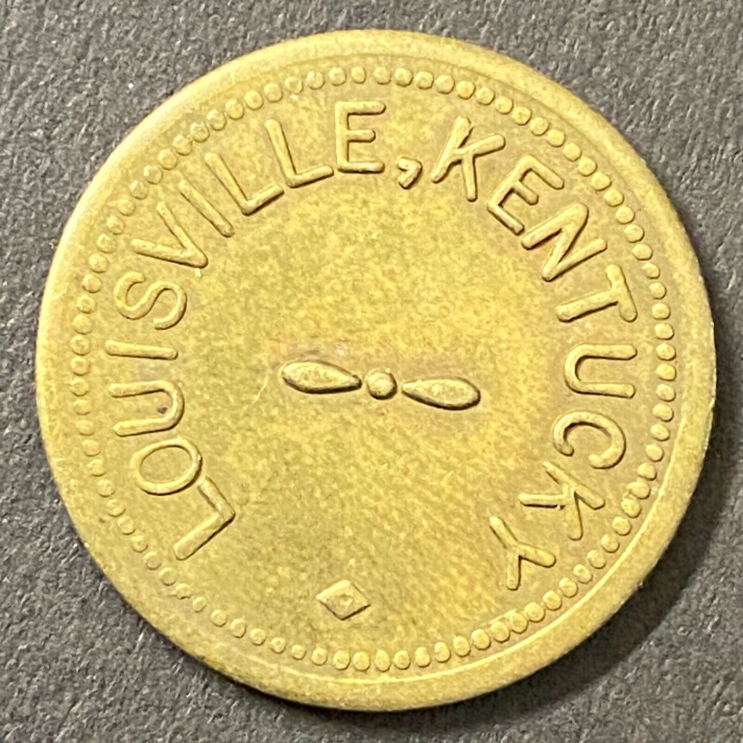 Methodist Evangelical Hospital Louisville, KY Parking Token 22mm Scarce (#5)
