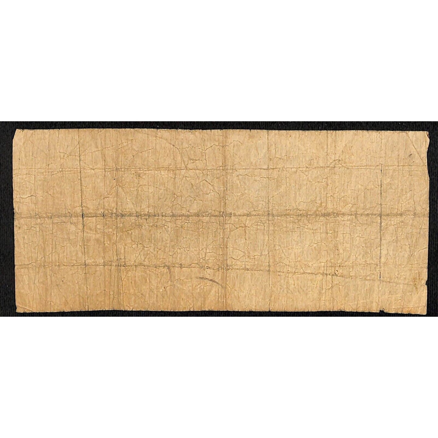 1858 Manufacturers Bank Hartford, Indiana Ten Dollar Demand Note - Scarce