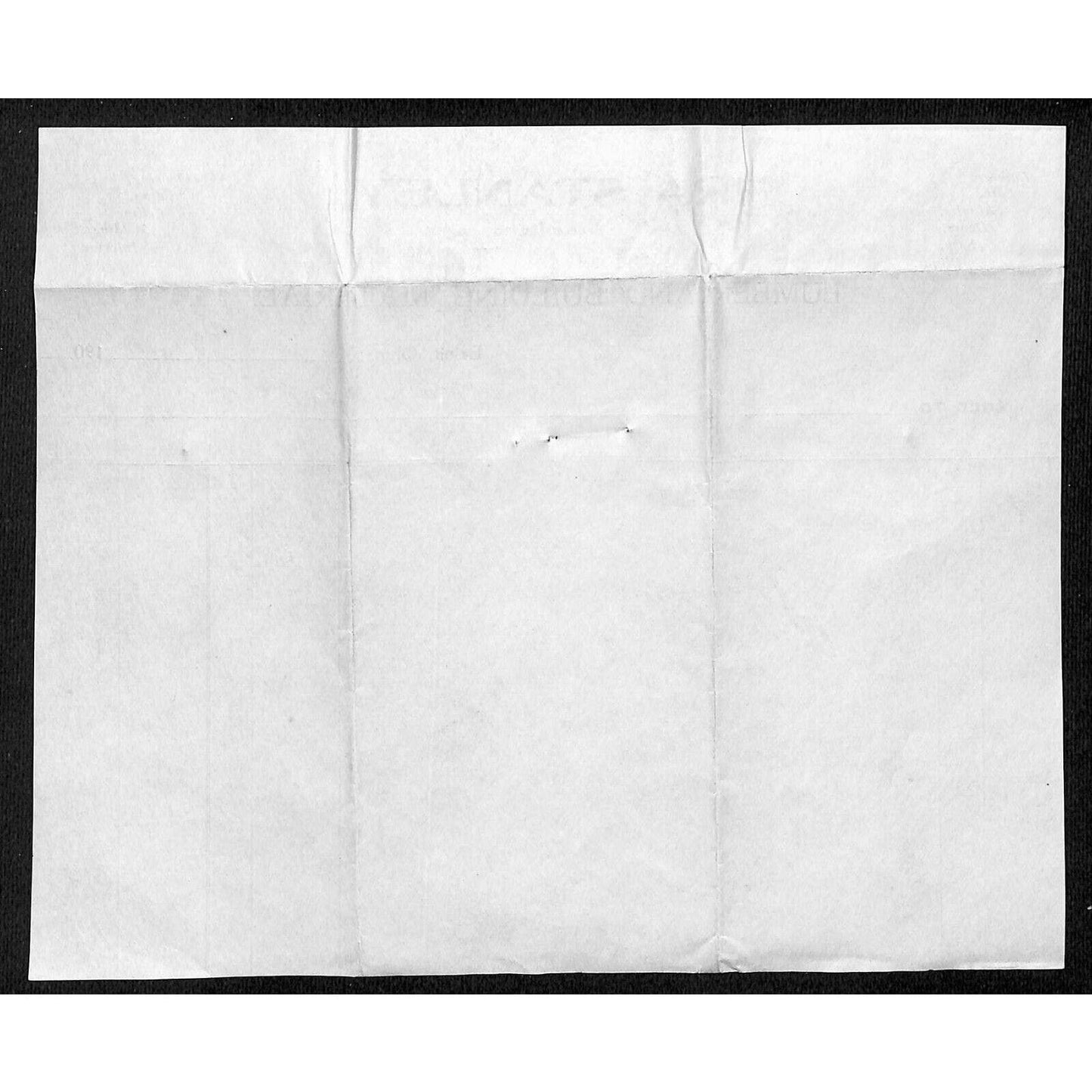 Ira Stanley Lumber Beloit, OH 1904 Billhead / Statement