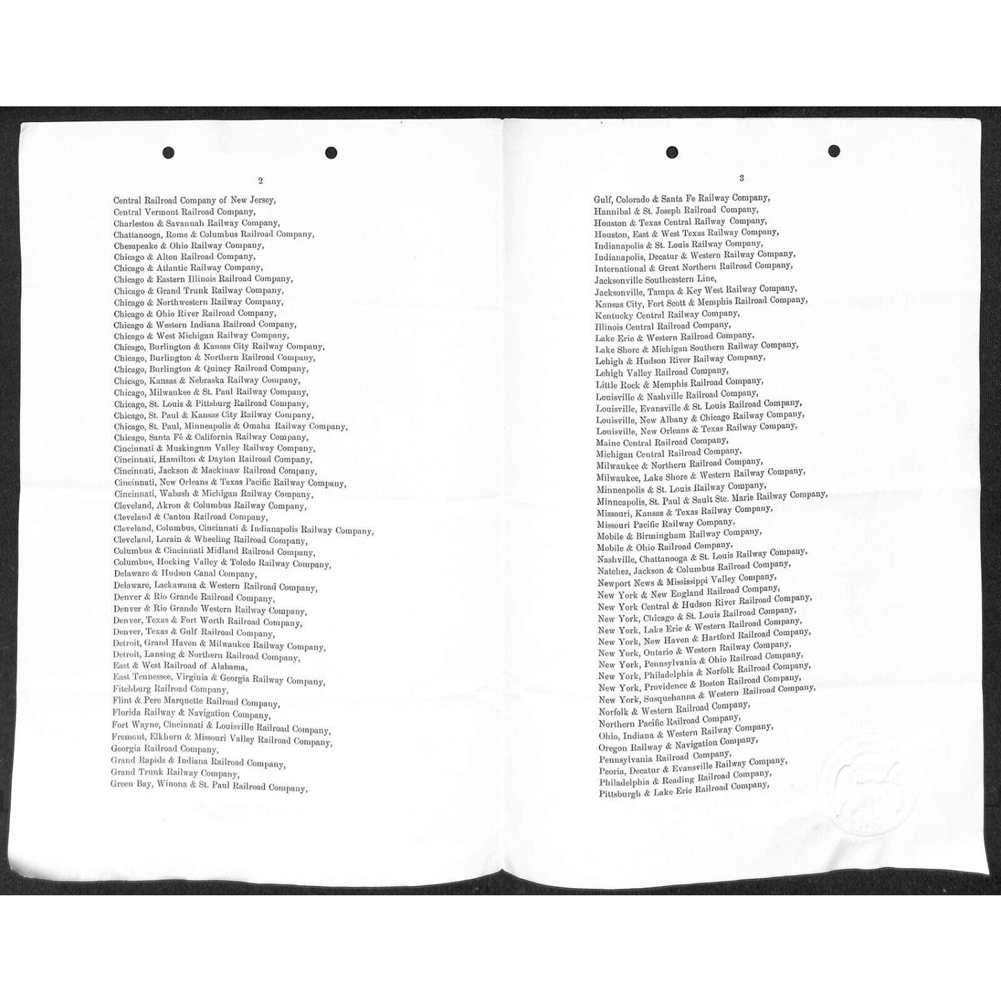 1898 George Rice vs. Cincinnati, Washington & Baltimore Case re: Empty Tank Cars