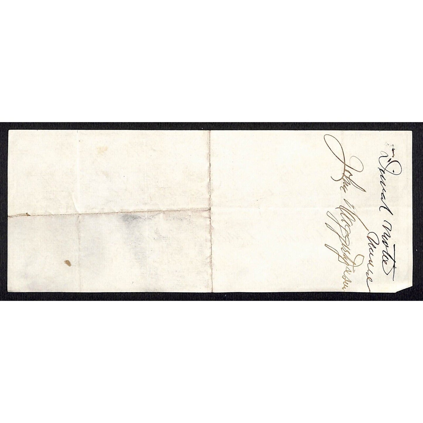 1876 Powers Paper Company Springfield / Agawam NB MASS $65.74 Bank Check