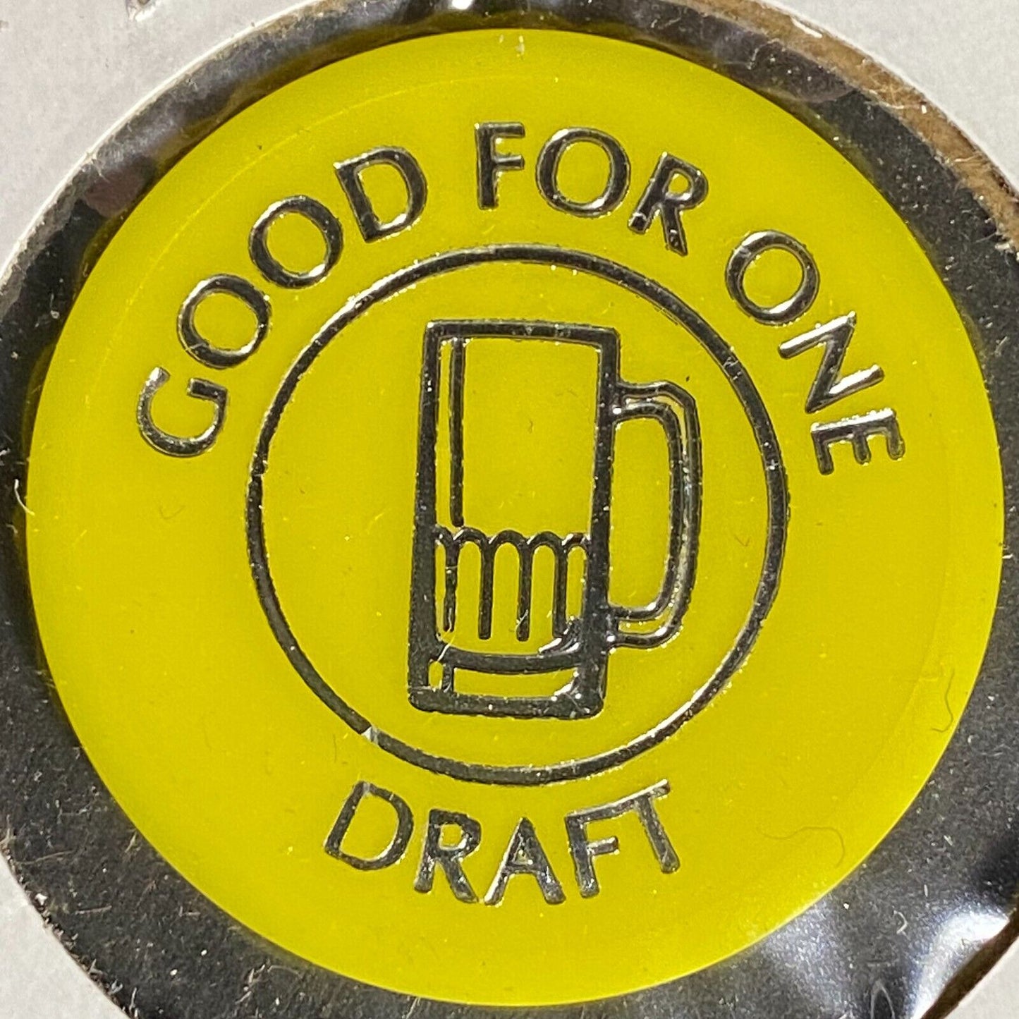 Bridgeport, PA Bridgeport Rib House Club Plastic Token G/F One Draft
