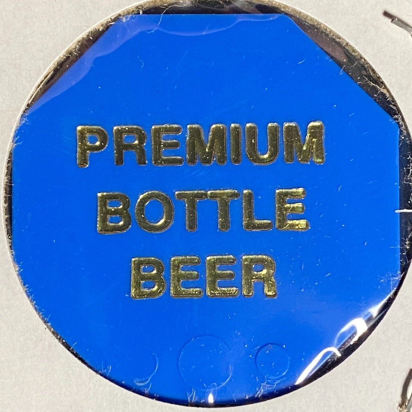 Carlisle, PA FOE Aerie 1299 Hex Plastic Drink Token G/F Premium Bottle Beer (#2)
