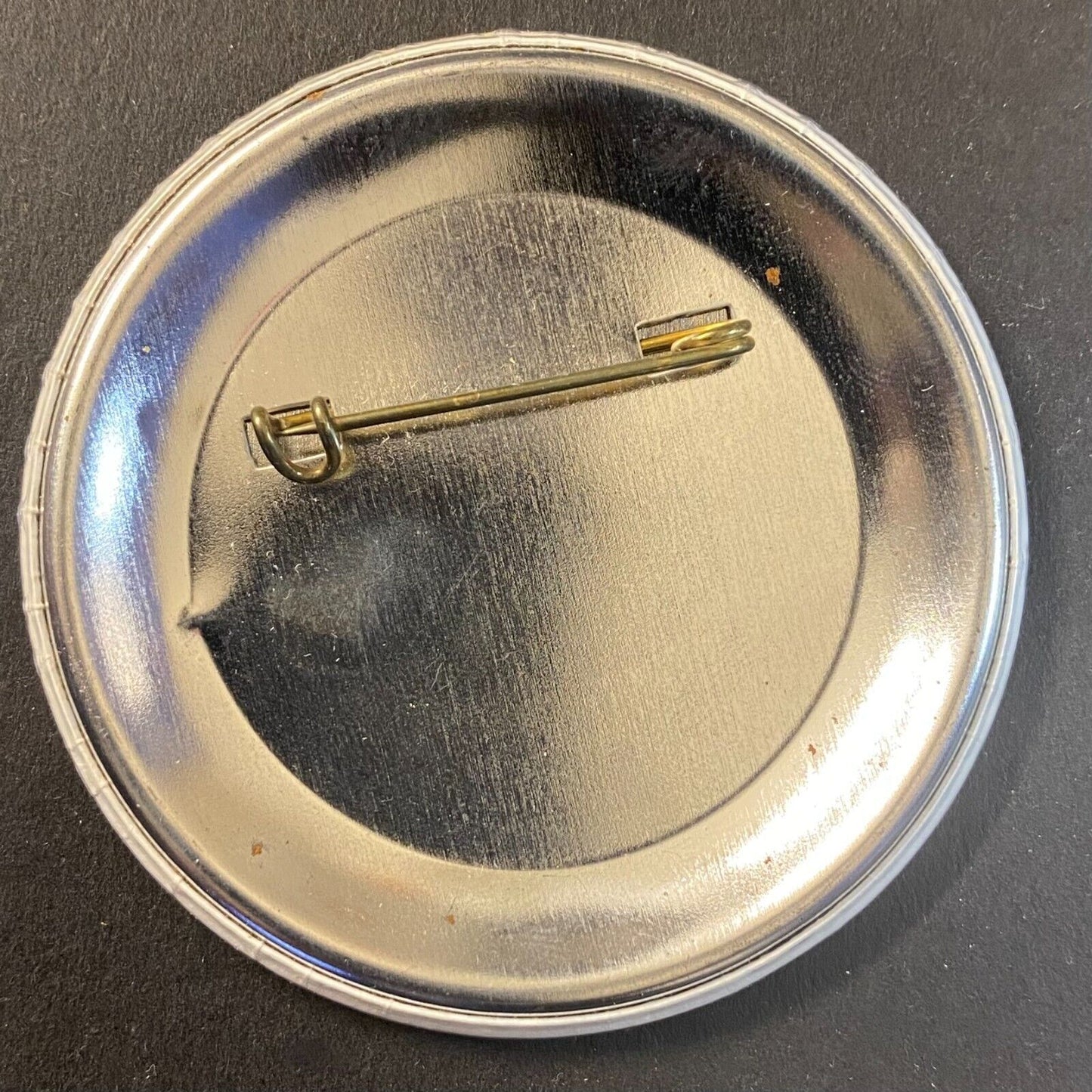 Highland Park (Chicago / Illinois) "Be Our Guest" c1990's Steel Pinback - 2 3/8"