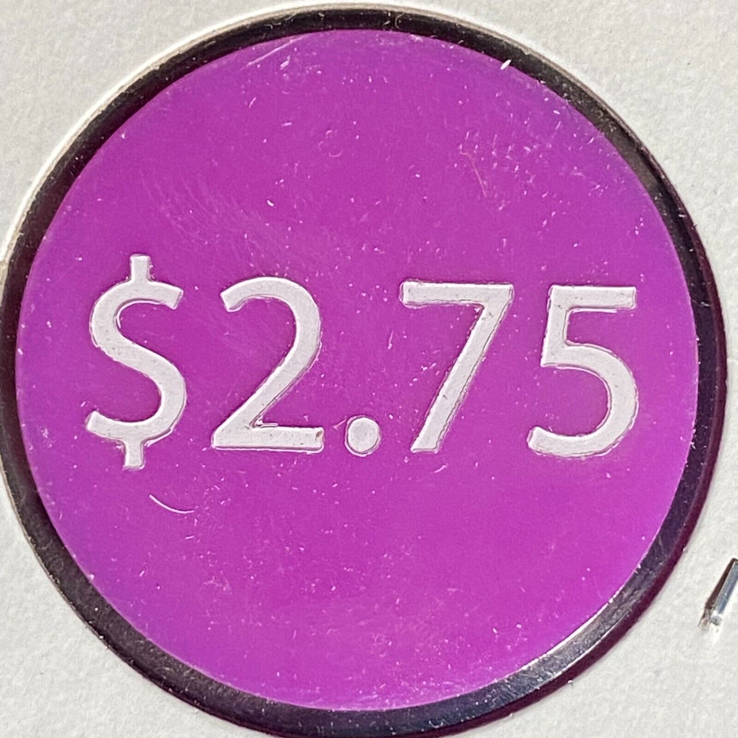 Catawissa, PA V.F.W. Post 8306 Plastic Drink Token G/F $2.75