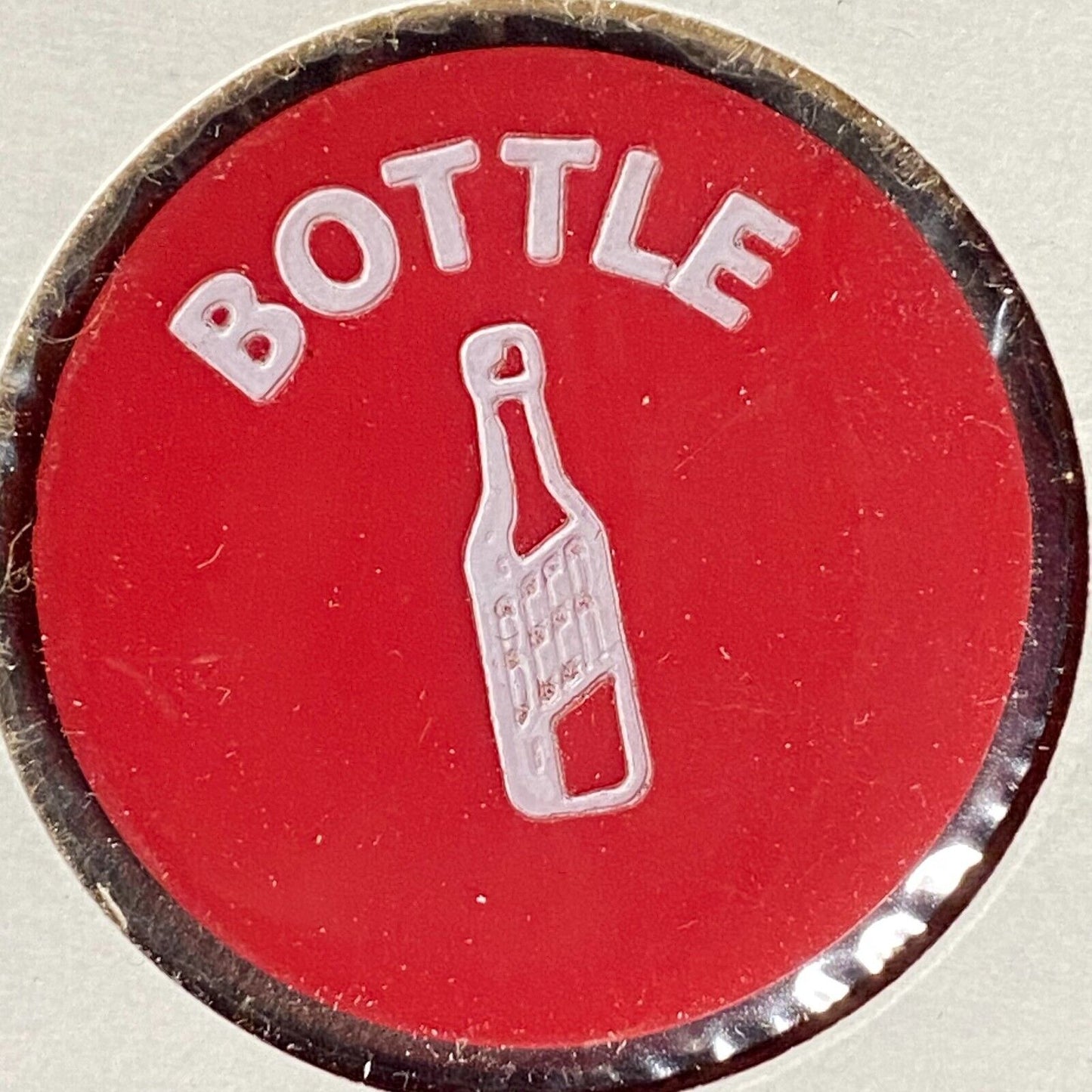Brookville, PA Forest Way Inn Plastic Token G/F Bottle