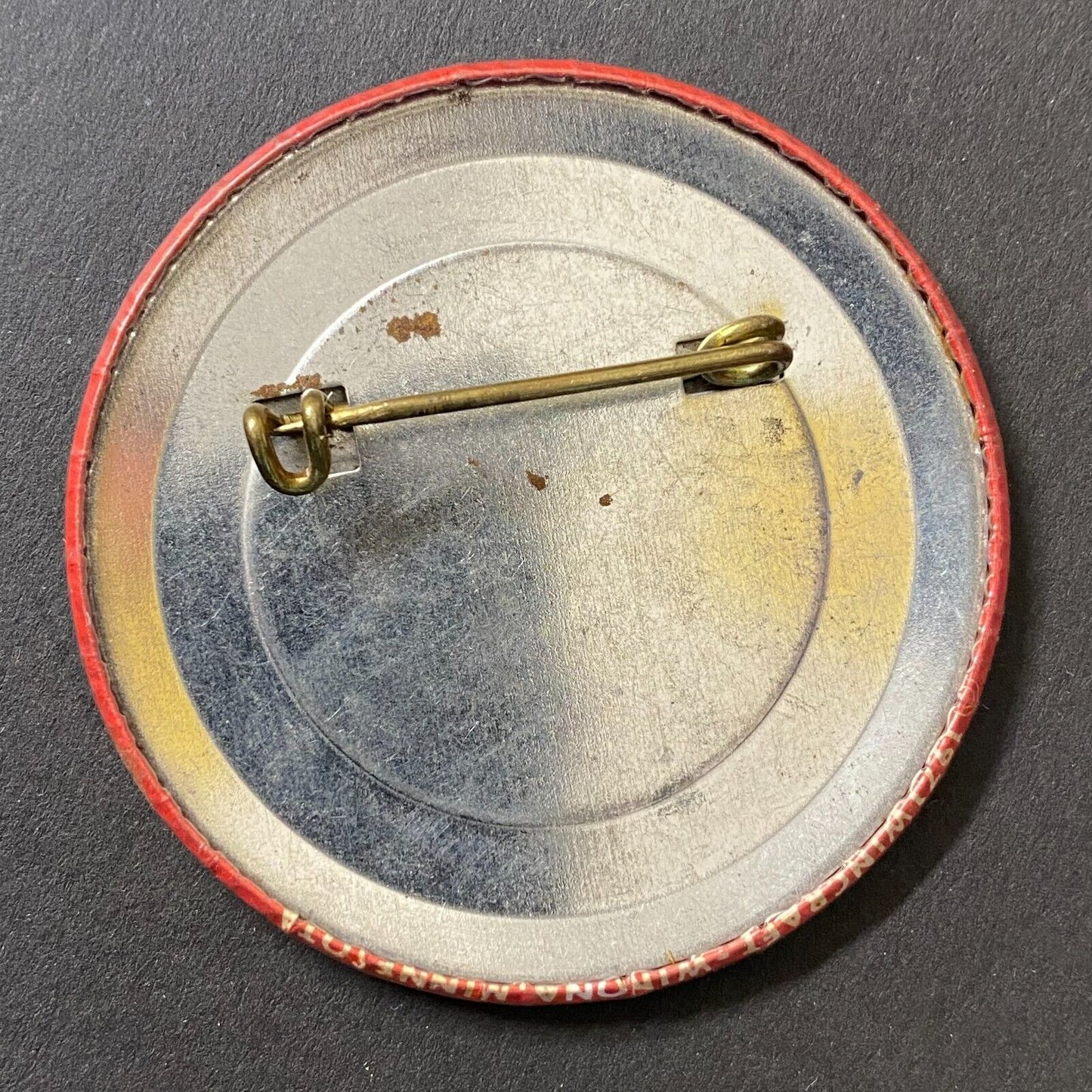 Montana State Championships "Driver" (Snowmobile) Drummond, MT c1970-74 Pinback