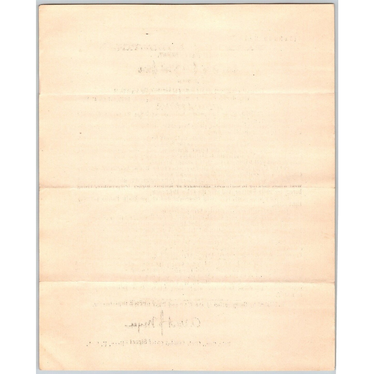 Bangor, ME Chief Signal Office, War Department Farmers' Bulletin Jan. 4, 1879