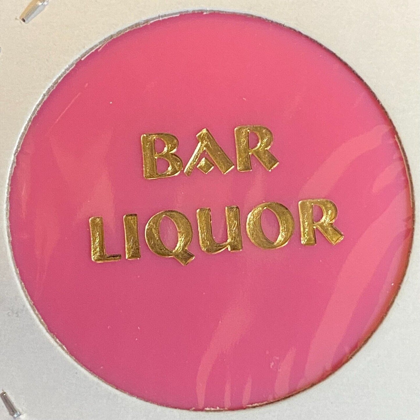 Harrisburg, PA Brownstone Lounge c2000-10 Plastic "Bar Liquor" Token