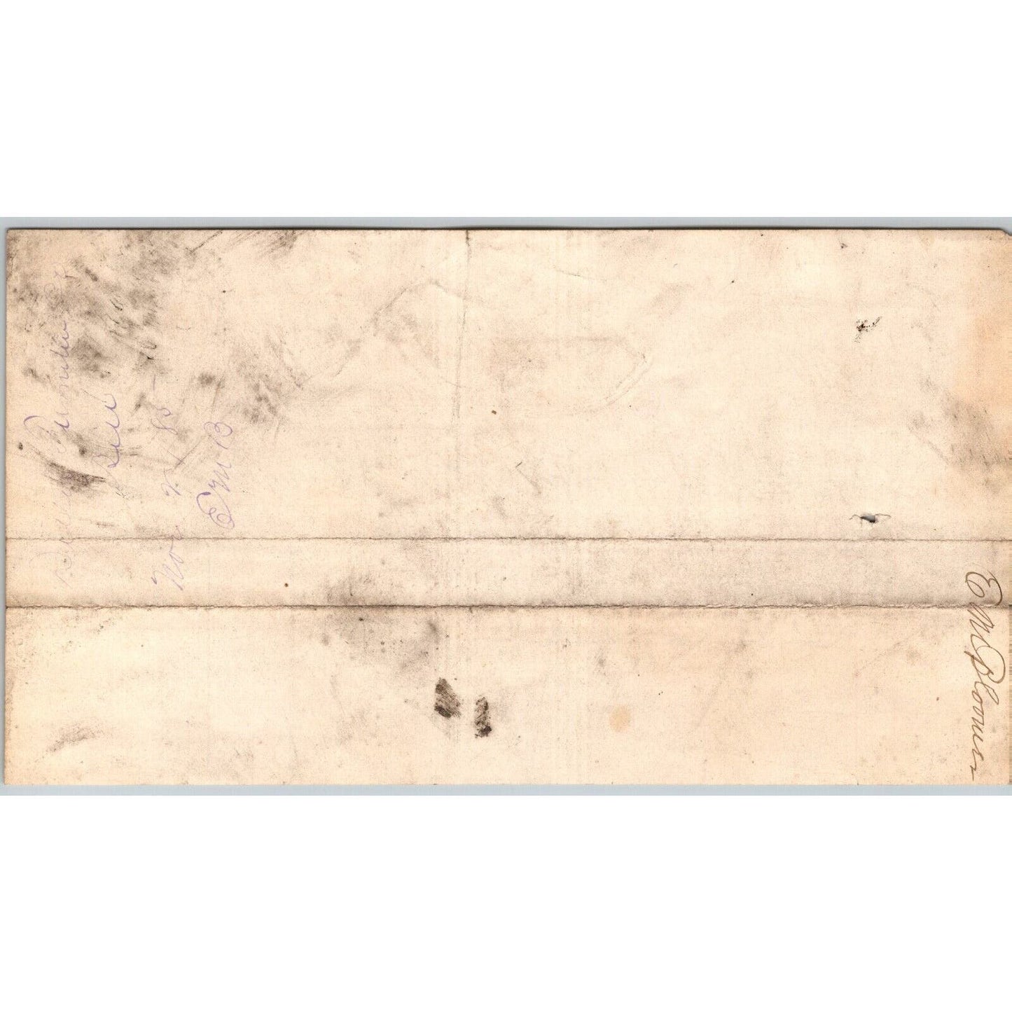 Dillon MT Dillon Furniture Company 1885 $7 Child's Bed Billhead