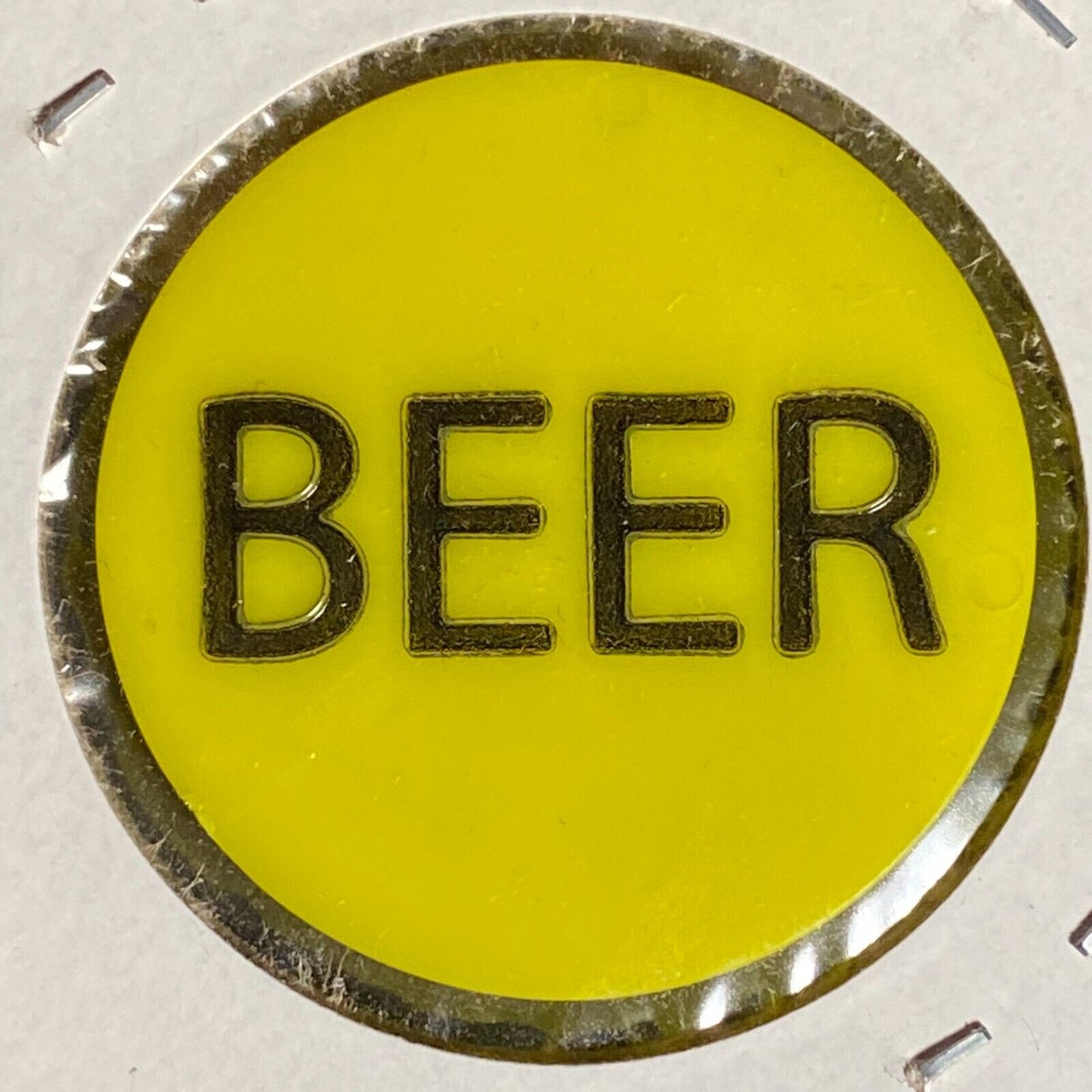 Butler, PA "Steel Wheel Grill at the Hollow" Plastic Token G/F Beer
