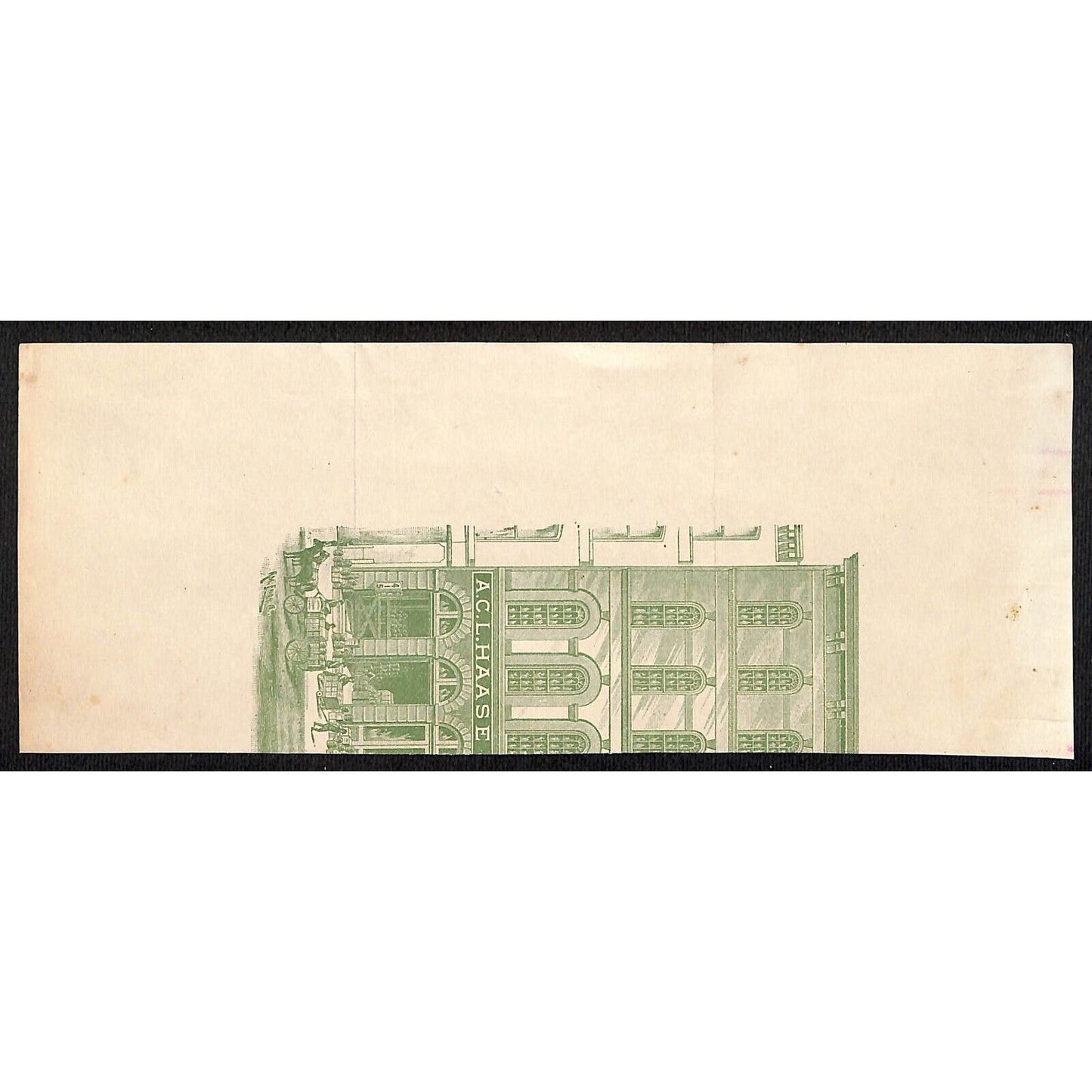 A.C.L. Hasse & Sons Fish Co. St. Louis Hutchinson Decorah IA** Cut 1897 Billhead