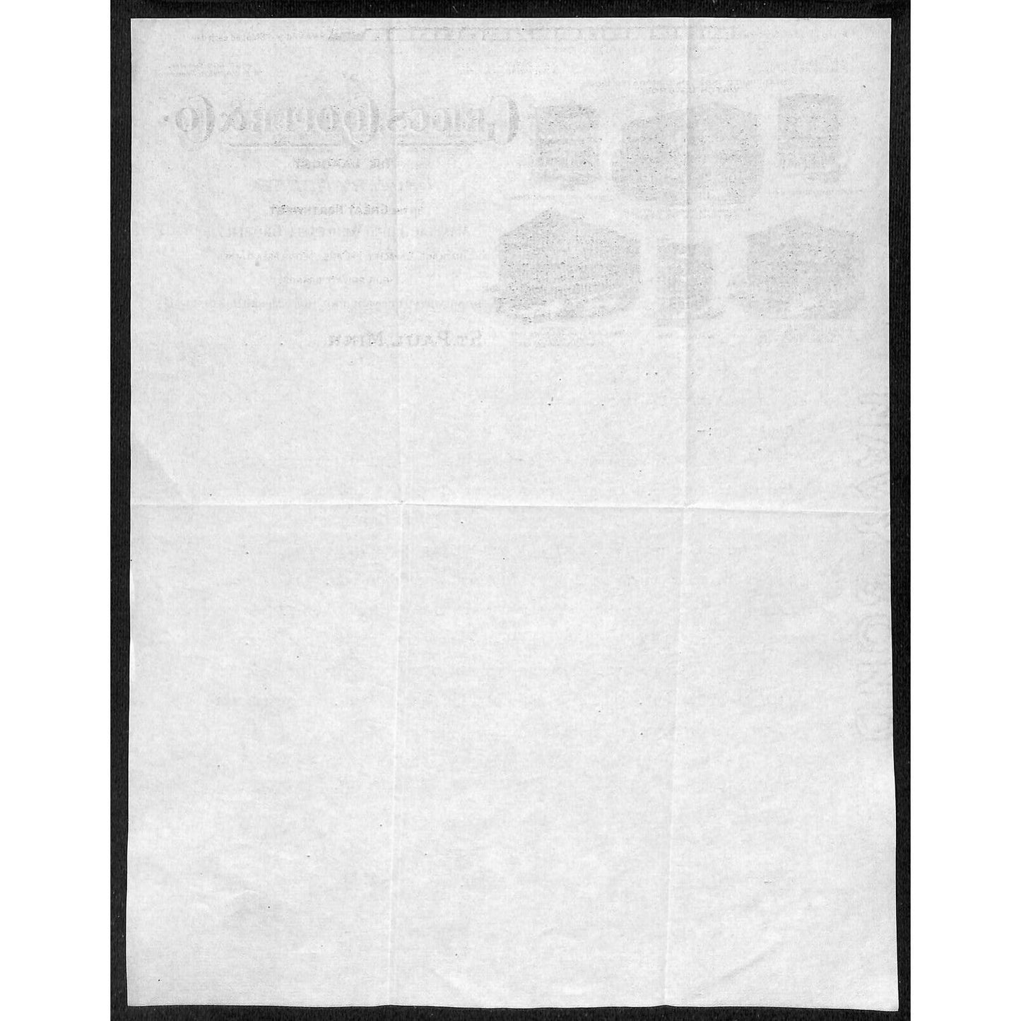 Griggs, Cooper & Co. St. Paul Grocery Buford* 1910 Letterhead re: Late Order
