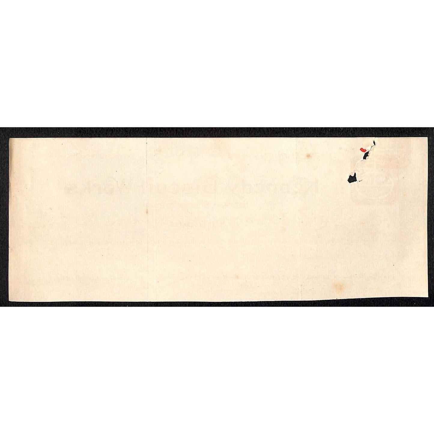 Kennedy Biscuit Works (Nabisco*) Hutchinson Decorah IA** - Cut 1902 Billhead