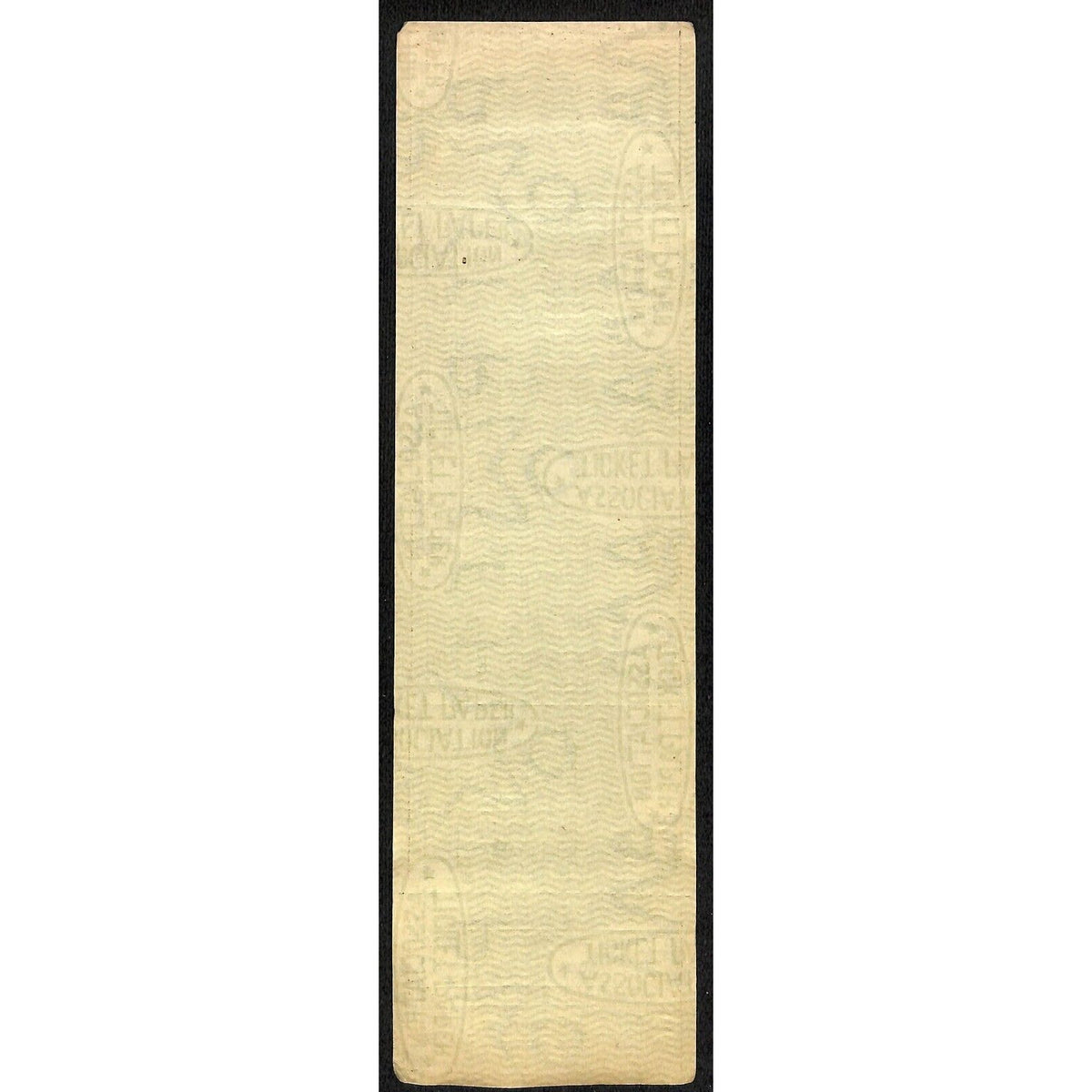 St. Johnsbury & Lake Champlain R.R. Burlington Rutland Cambridge Ticket c1941