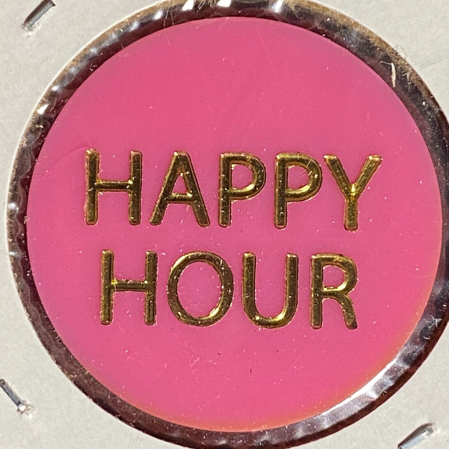 Central City, PA V.F.W. Post 7457 Plastic Drink Token G/F Happy Hour