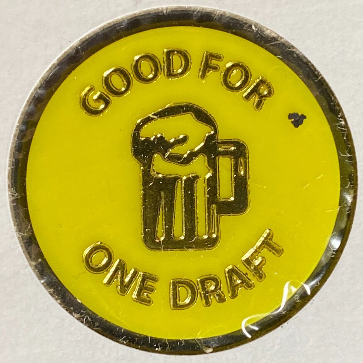 Carbondale, PA Sisko's Cafe Plastic Token G/F One Draft