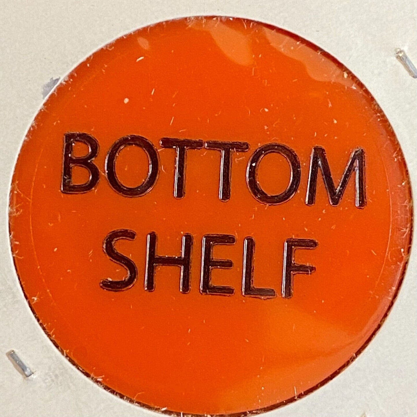 Masontown, PA Silver Bar c1998 Plastic Token G/F Bottom Shelf Drink