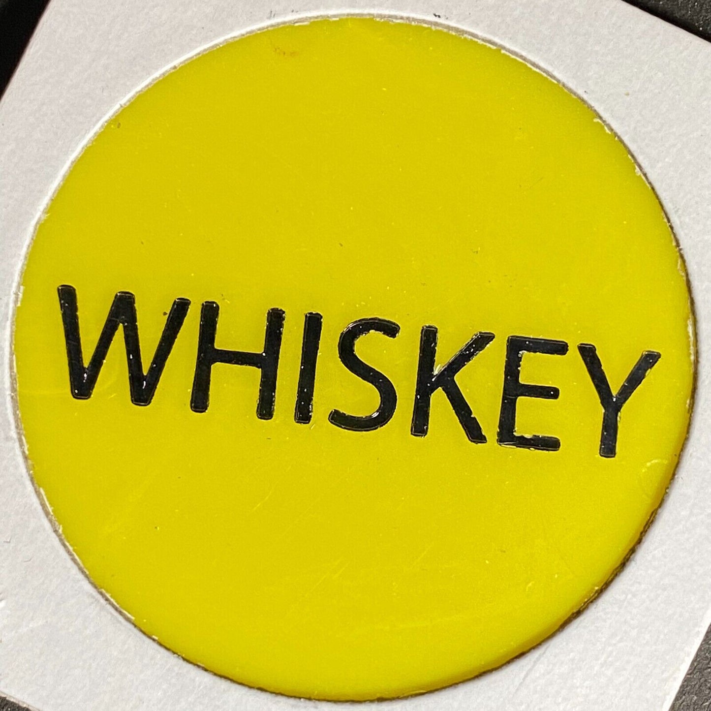 California, PA American Legion Post 377 Plastic Drink Token G/F "Whiskey"