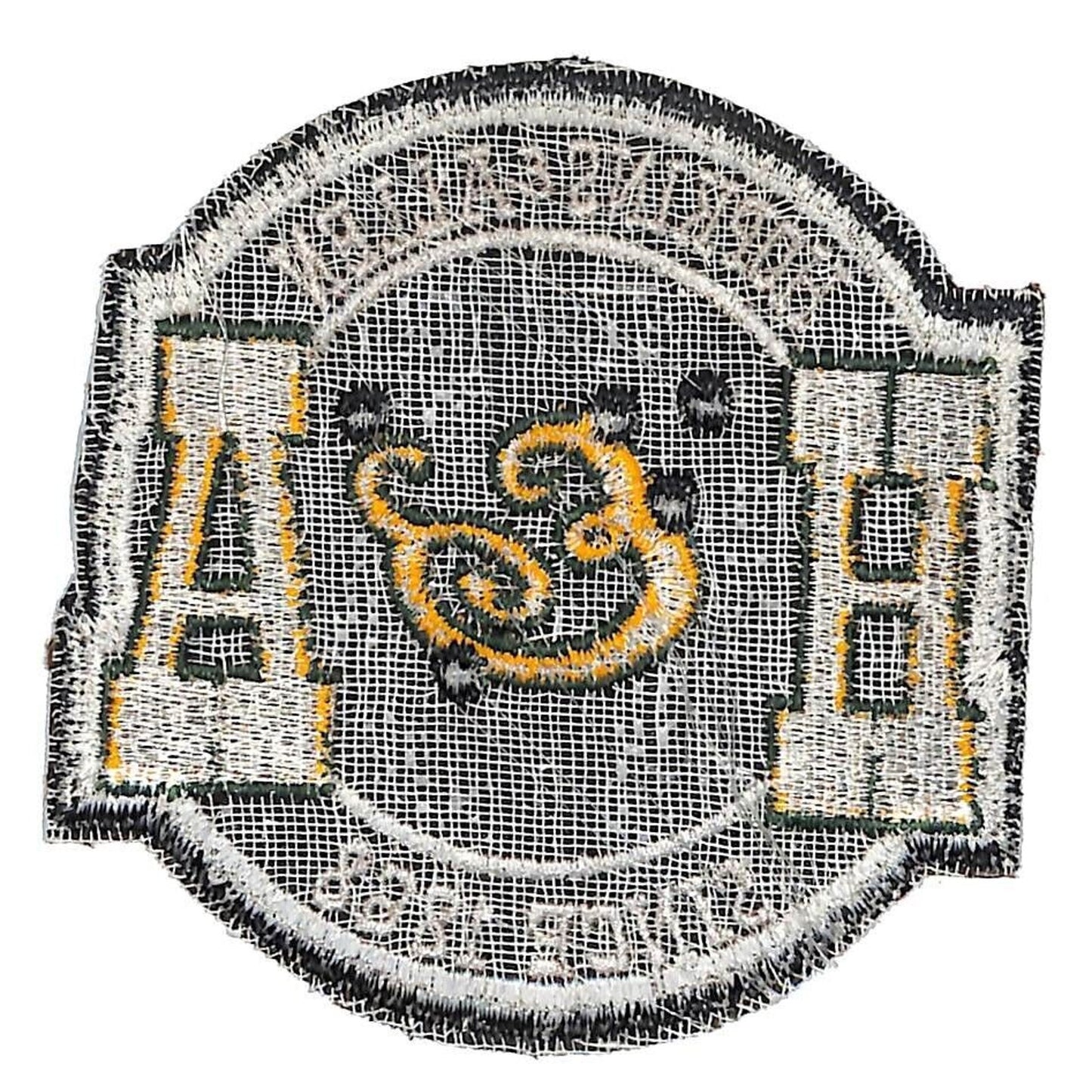 Hopkins & Allen Since 1868 Vintage Embroidered Patch 4" c1970's-80's VGC Scarce
