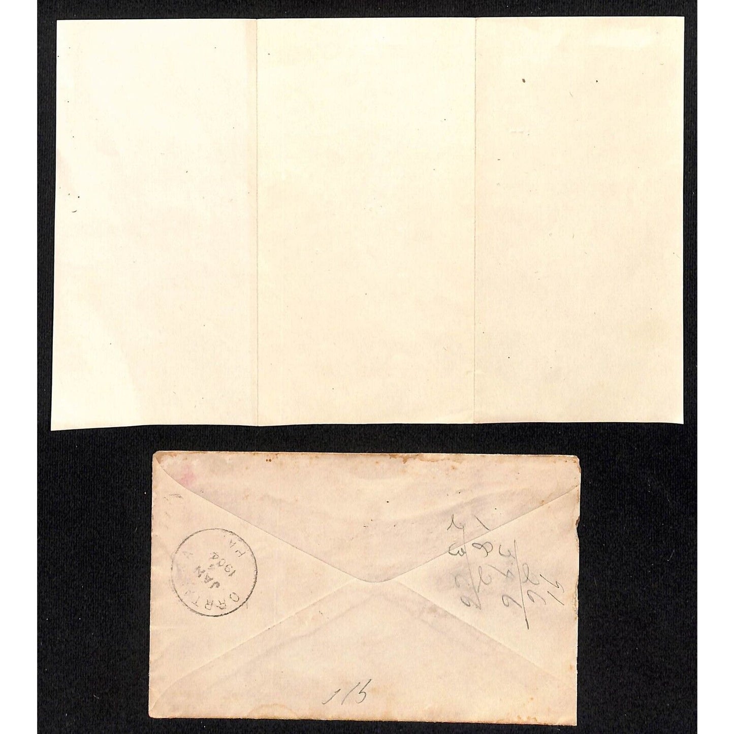 1904 York, PA Congressional Offices / U.S. House of Representatives Cover & TLS