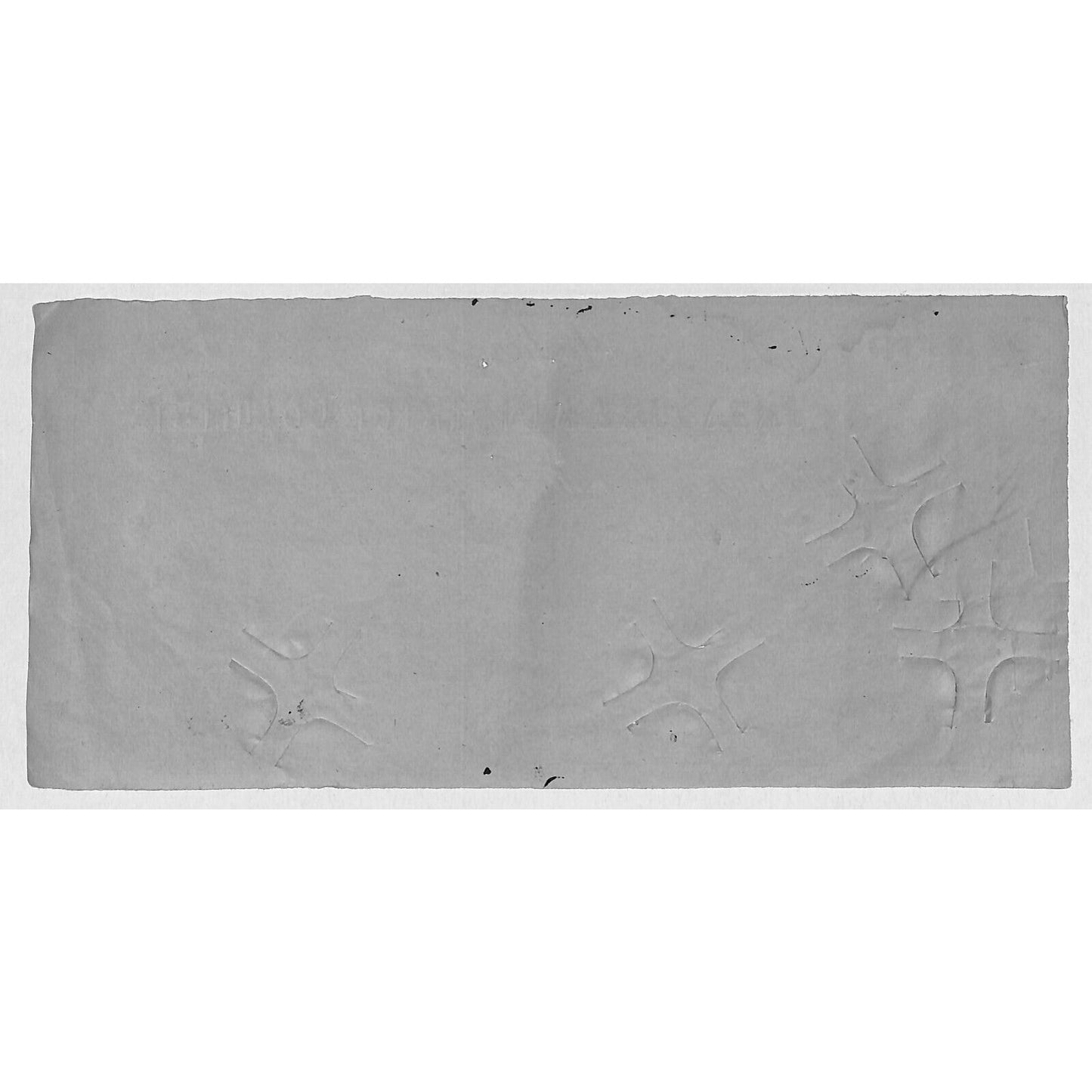 1876 Treasurer District of Columbia Commissioners Warrant / Check "J. Schaeffer"