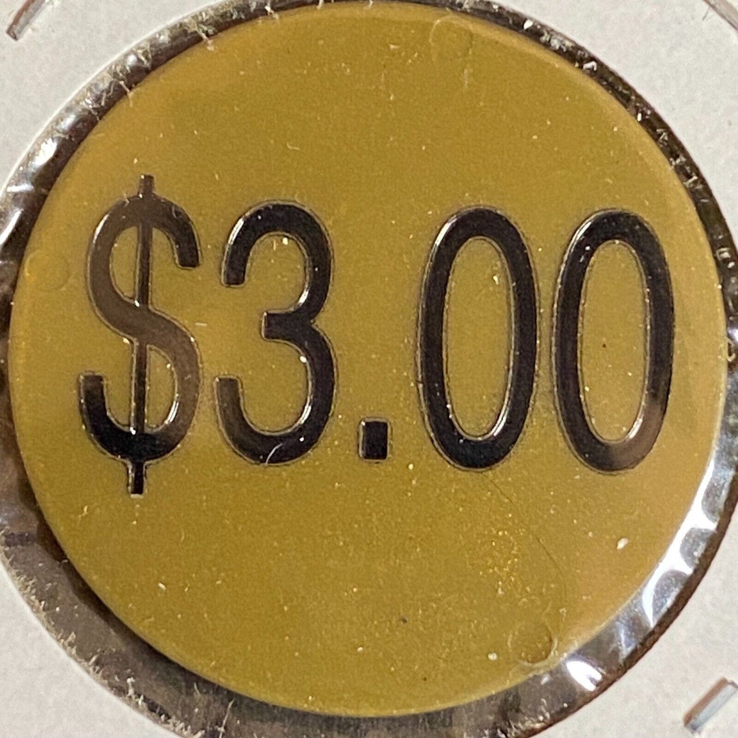 Indiana PA B.P.O Elks #931 c1970's-80's Plastic "$3.00" Token