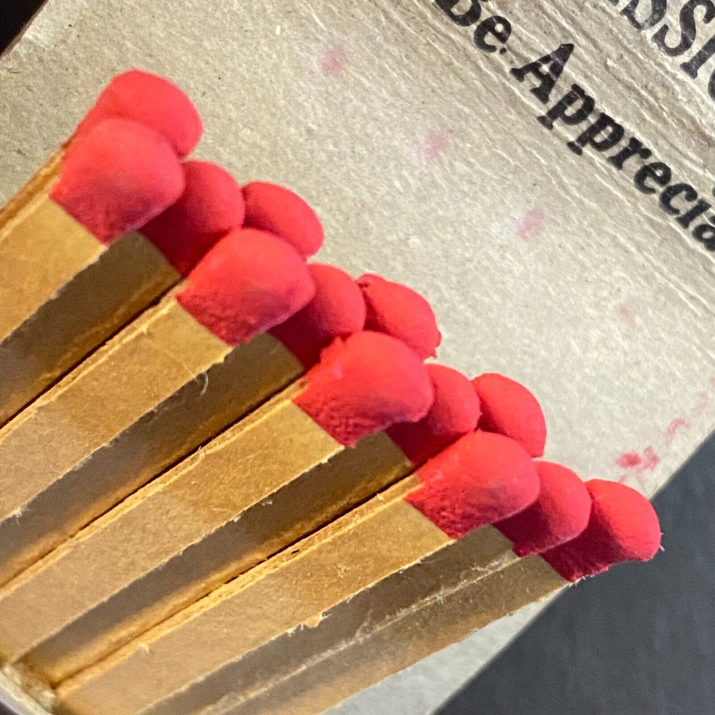 Joe F. O' Donnell for County Commissioner (-7 Sticks) Matchbook c1950's-60's