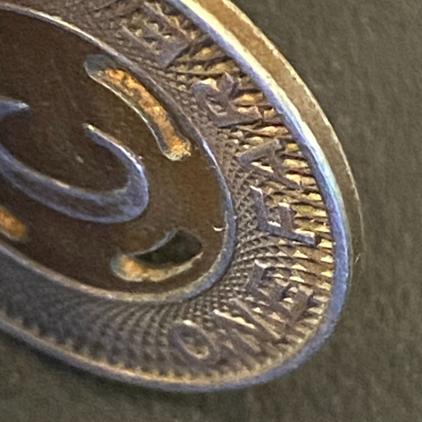 Canton City Lines G/F One Fare Transit Token 23mm (#1)