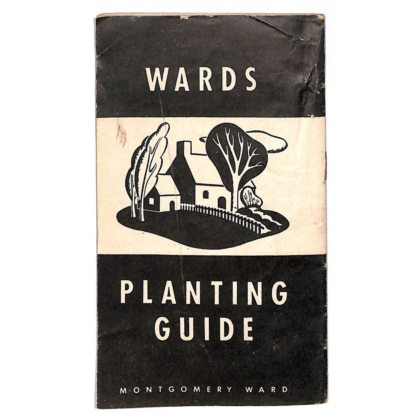 1942 Mongomery Wards Planting Guide Fertilizers Illustrations Booklet 31pp