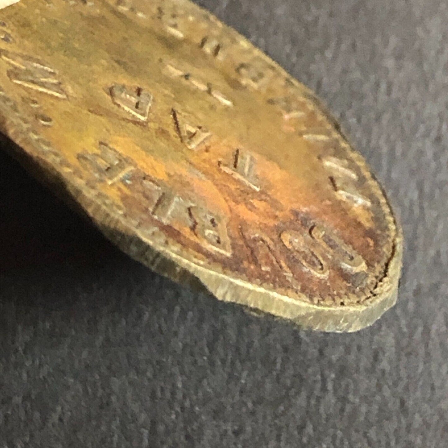 Fairbury, IL Double "M" Tap G/F 10c Trade Token 24mm (Opened 1954) Scarce