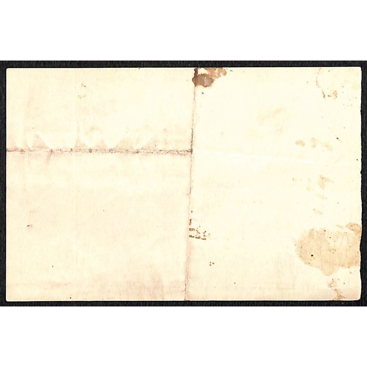 1887 Missoula Montana Territory Fairbank's Scales Mining Ore Weight Receipt (#4)