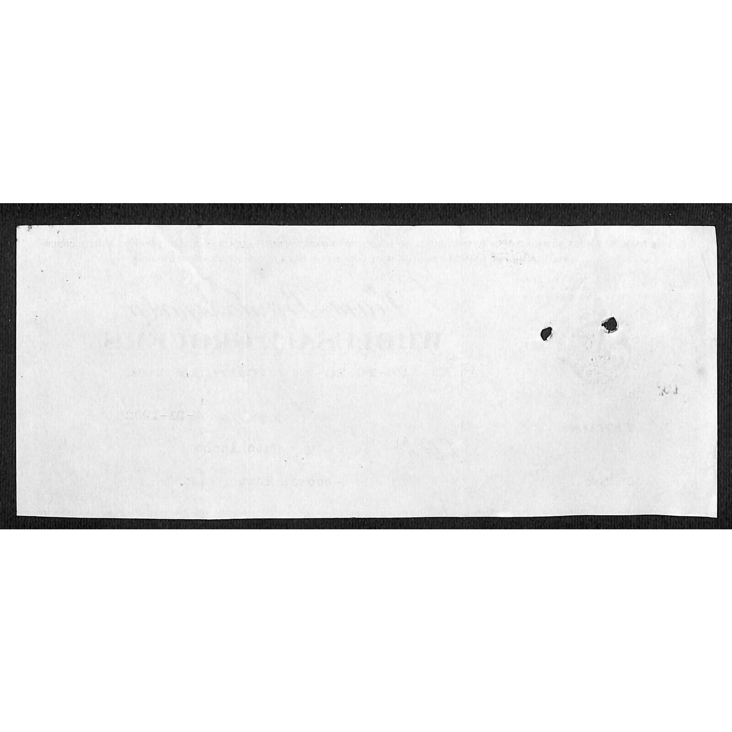 Deane Bros. & Lincoln Chicago Grocers Hutchinson Decorah, IA* Cut 1902 Billhead