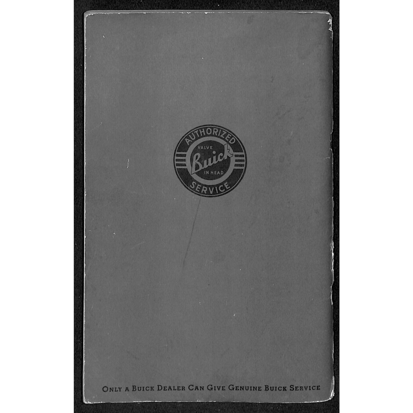 1939 "Your Buick - What it Can Do for You - What You Can Do for It" Booklet 96pp