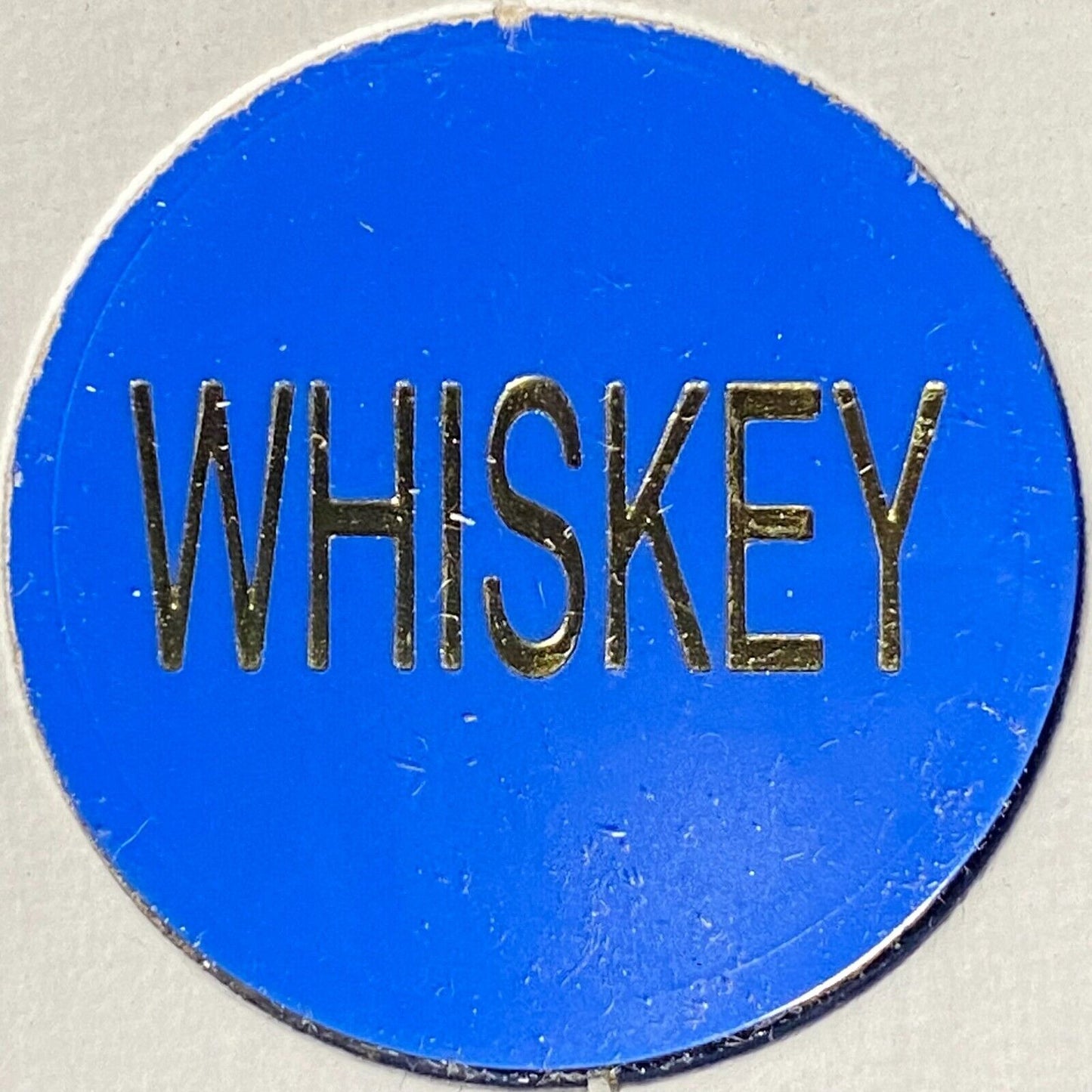 Carlisle, PA AMVETS Post 274 Plastic Drink Token G/F "Whiskey"