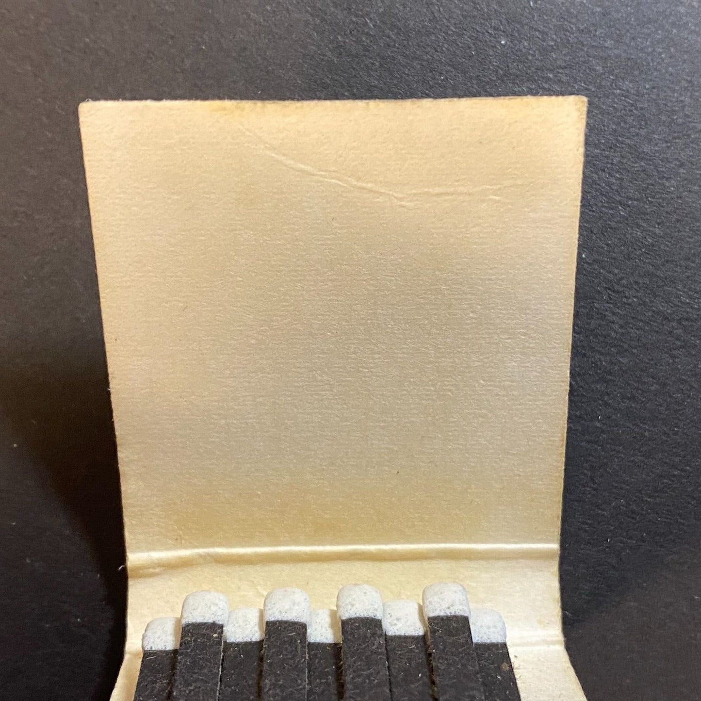 Kaiser for Commissioner Lawrence County Near Full (-2) Matchbook c1975-80 Scarce