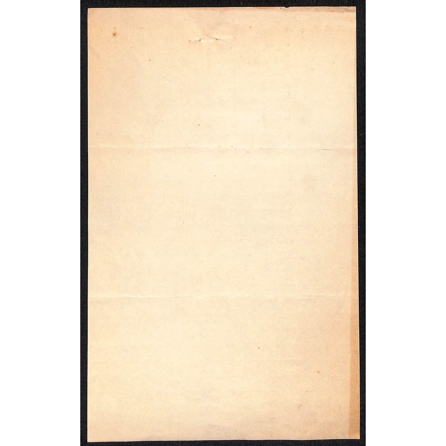 1905 H.B. Burns M.D. Webbers Falls Indian Territory 1st Page ALS