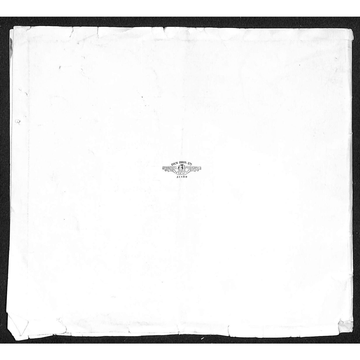 Constantine Line Passenger Accommodation Booklet 6.75" x 7.75" 16pp c1937 Scarce
