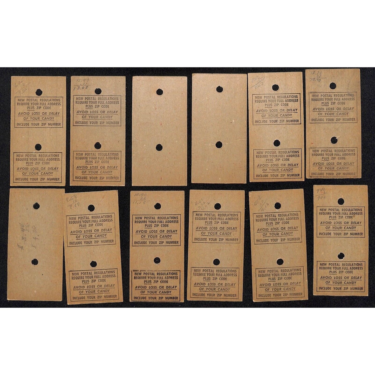 12 Mallo Cup Free Candy Play Money Mail In Offer Double Coupons c1964 (#5)