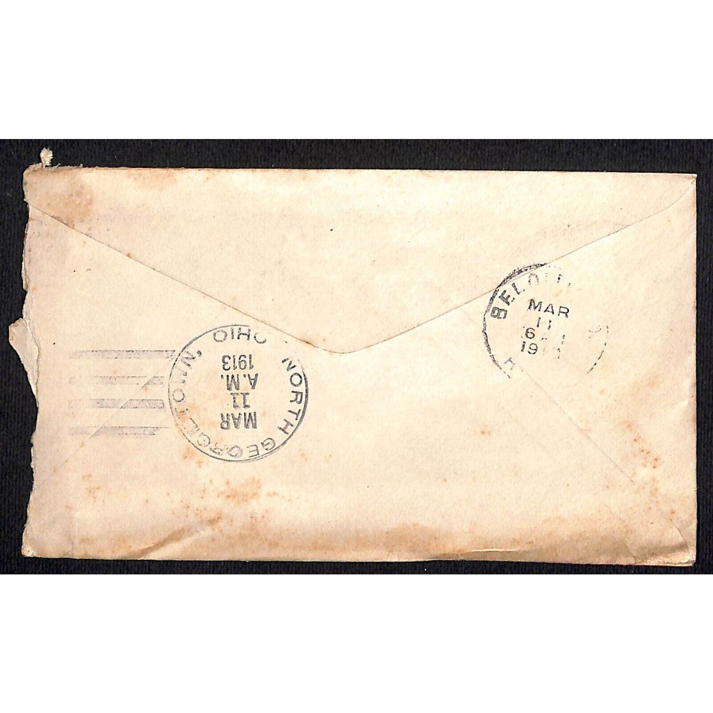 Hess-Snyder Co. Massillon, OH Samuel Wang Co* North Georgetown 1913 Adv. Cover