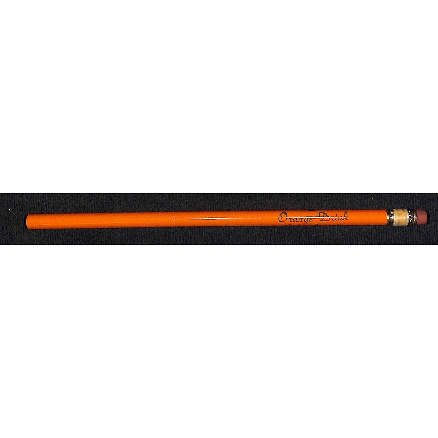 Green Spot Orange Drink Vintage Advertising Pencil Unsharpened VGC - Scarce