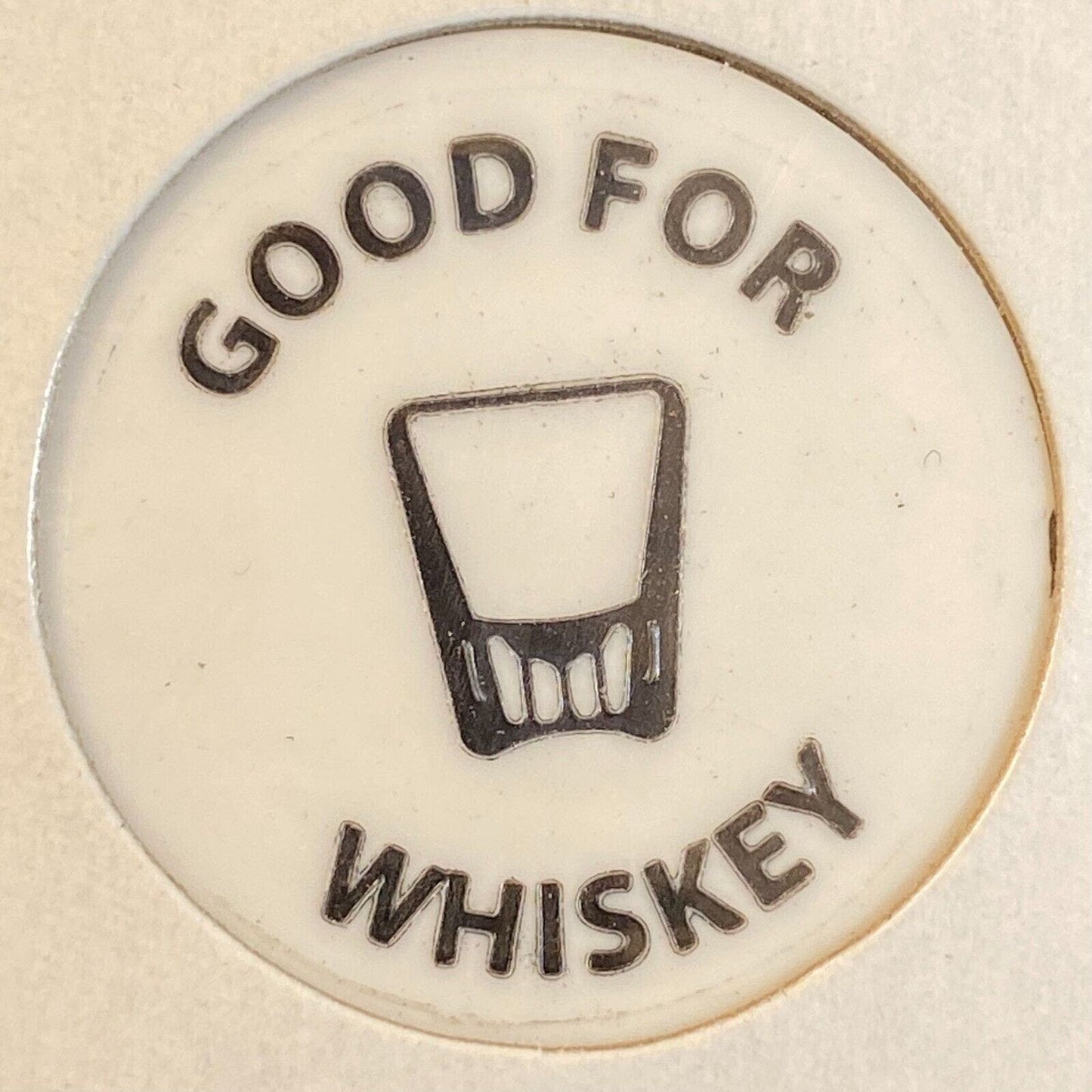 Midland, PA Palanka Sportsmen Club c1980's-90's Plastic Token G/F Whiskey
