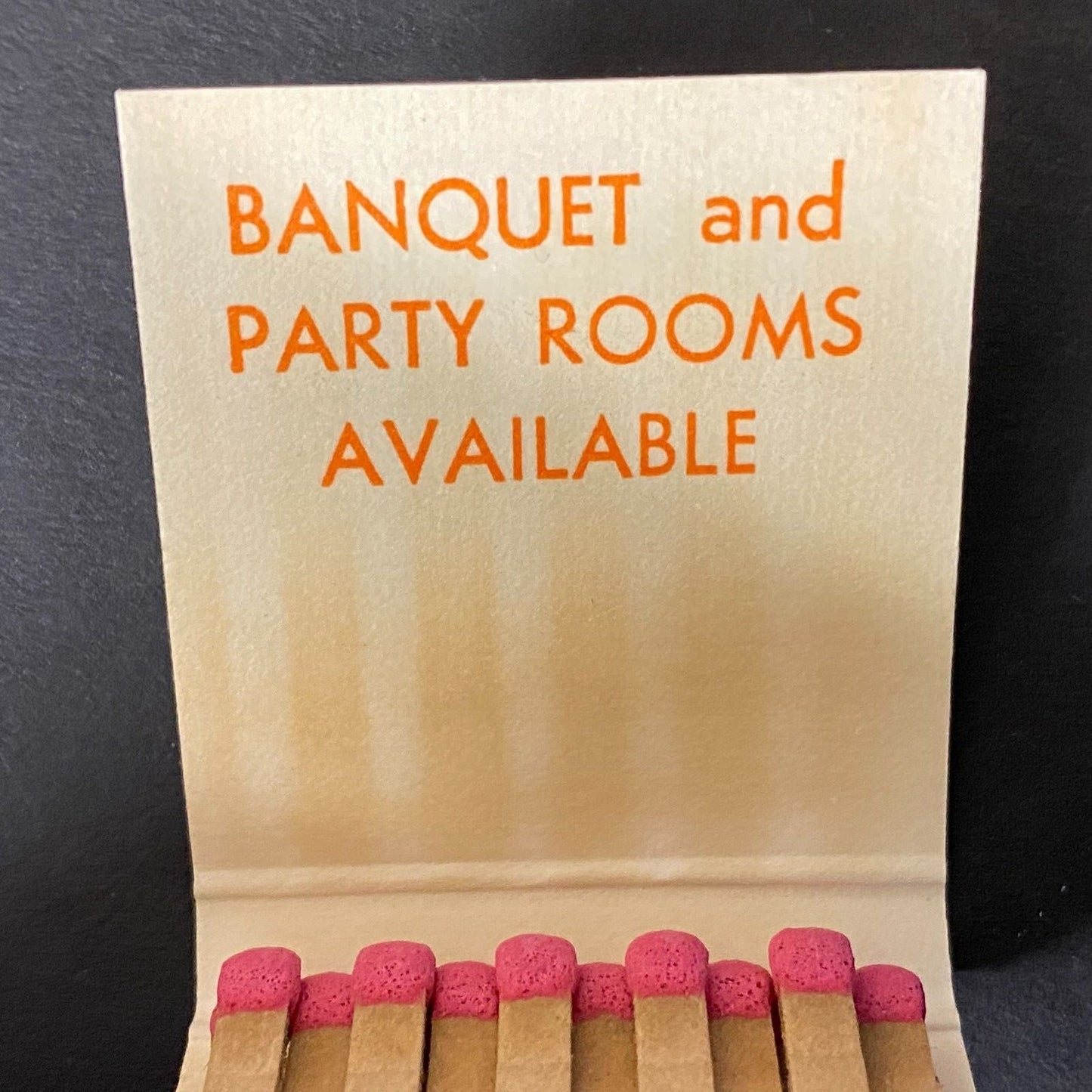 Coco's Cafe Alsip, IL Full Matchbook c1974-80's Scarce