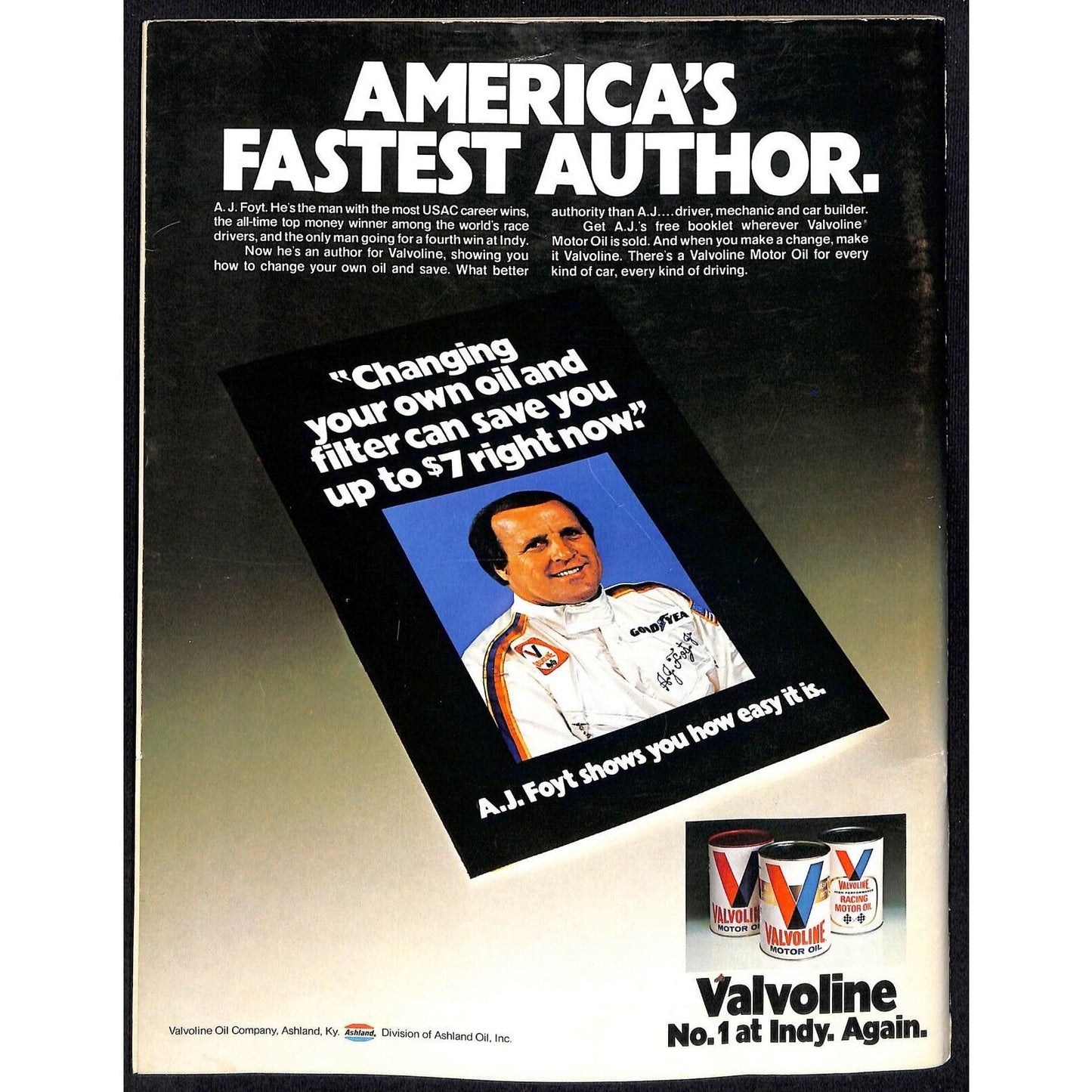 1976 Indianapolis 500 Program Racing VGC 120pp 9.5oz