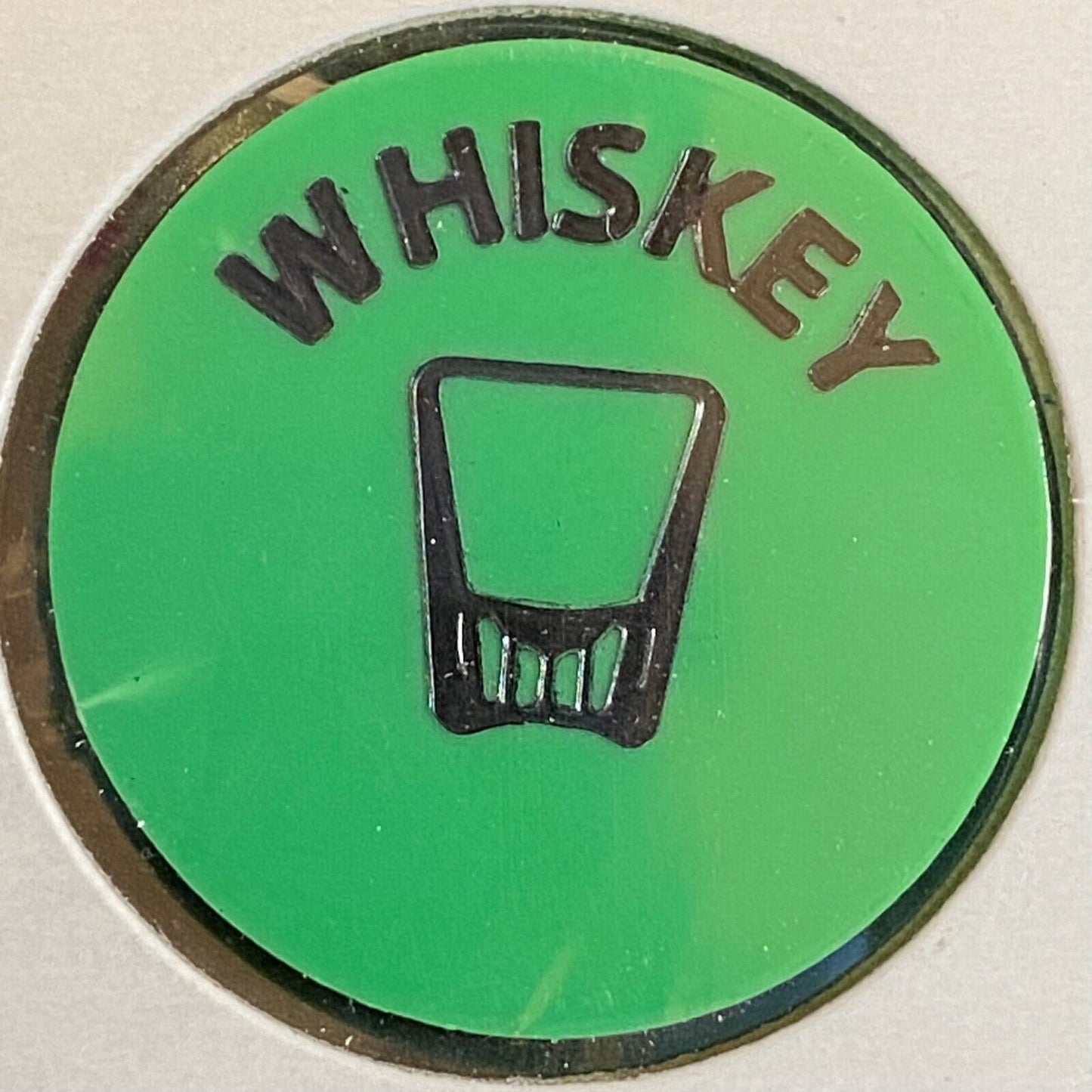 Meyersdale, PA Take Six Pizza & Subs ? Plastic Token G/F Whiskey