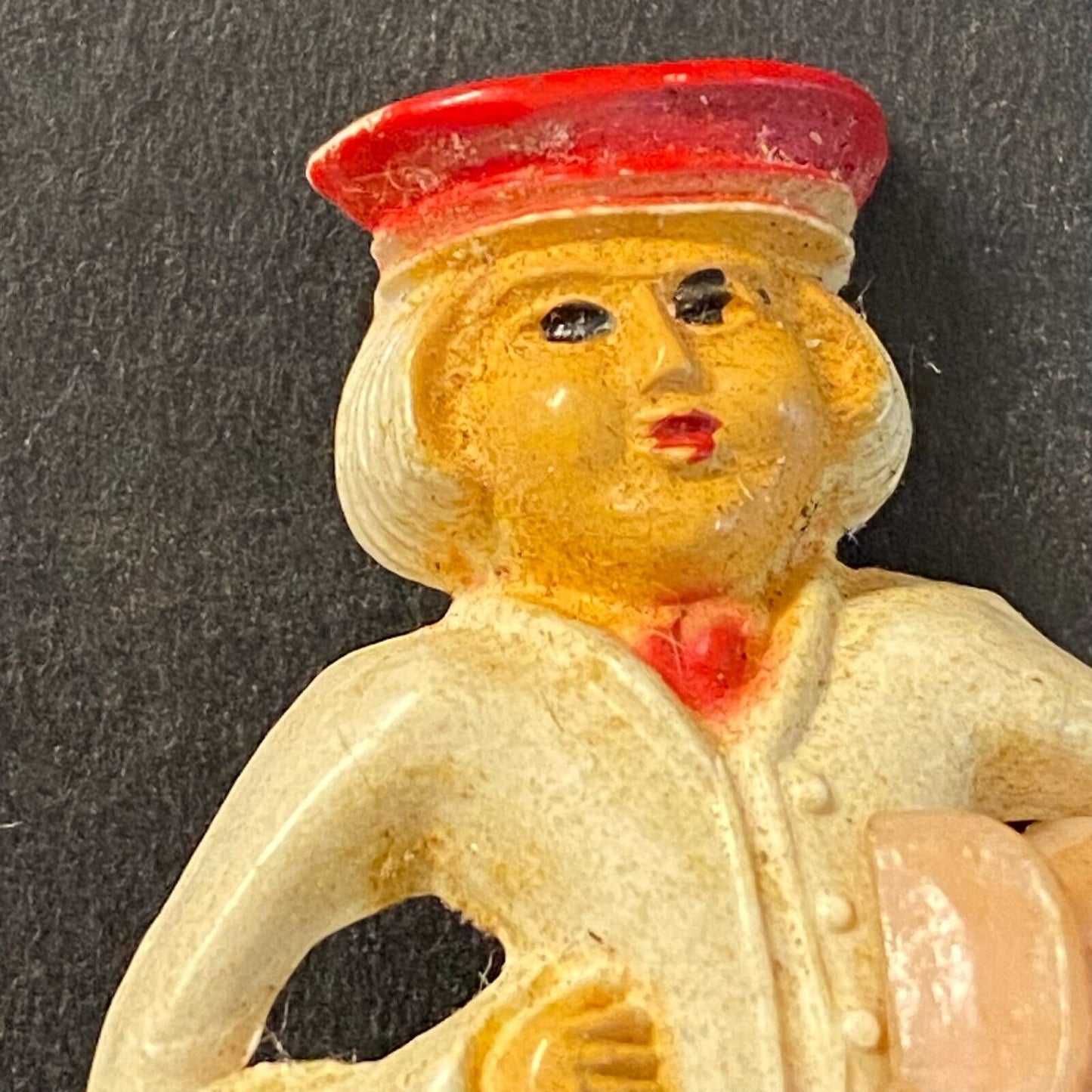 Dutch Boy Paints 2" Celluloid Brooch / Lapel Pin VGC Scarce