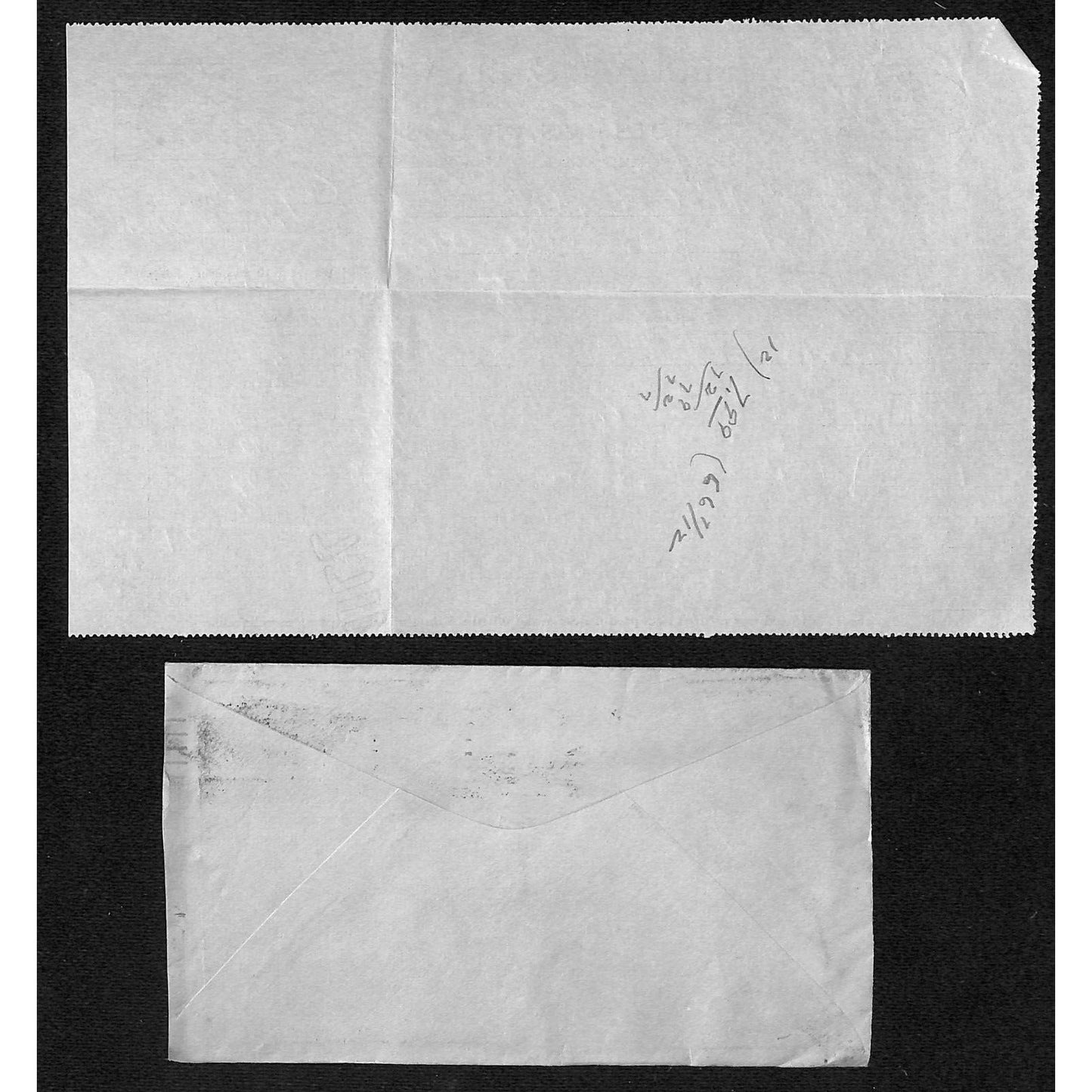 Michael G. Belaief Cloth Hats Planet Caps 4th Street NYC 1925 Billhead + Cover