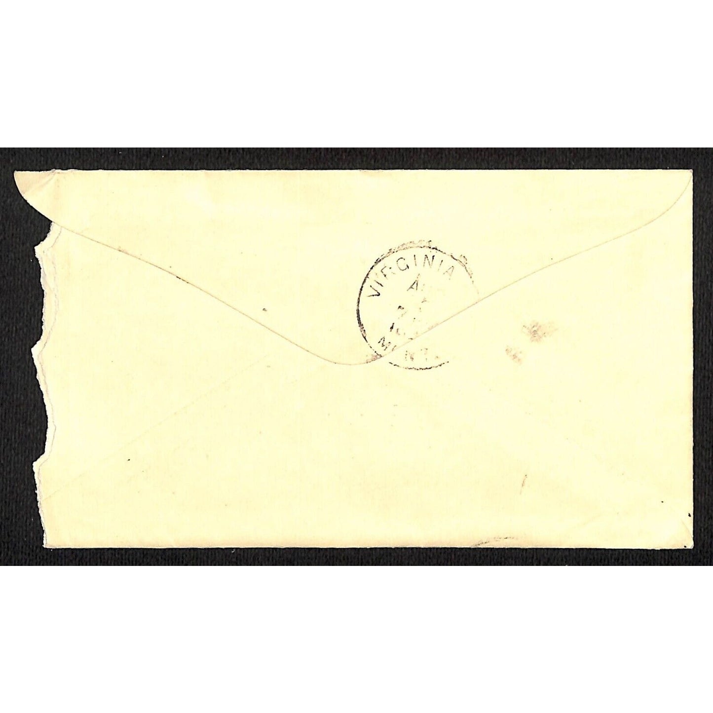 California Powder Works (Hercules) 7/30 1894 Cover S.R. Buford Virginia City, MT