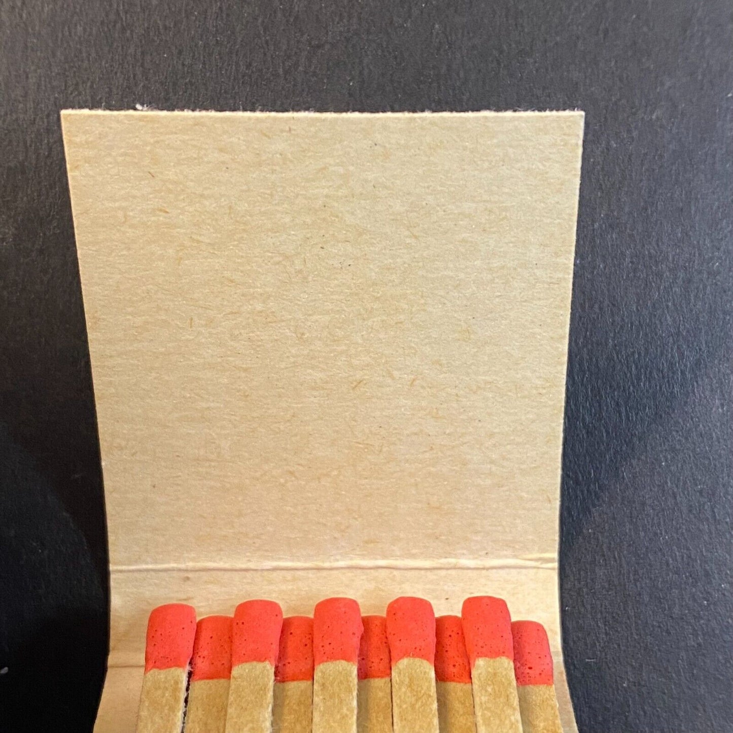 Floral Art Generic (No Company) D.D. Bean & Sons Full Matchbook c1960's-73