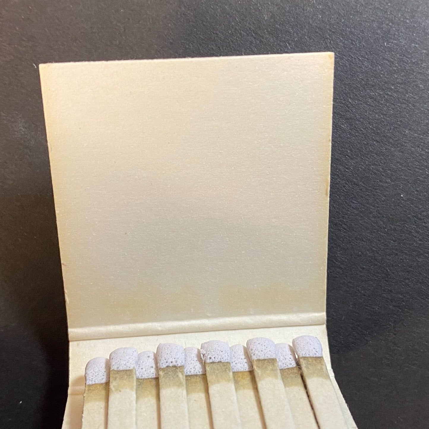Ronald H. James (Ohio) State Representative Full Matchbook c1974-80's Scarce VGC